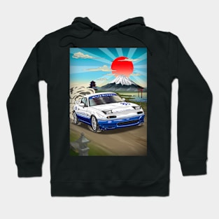 Mazda Miata Eunos Roadster Japanese Art Hoodie